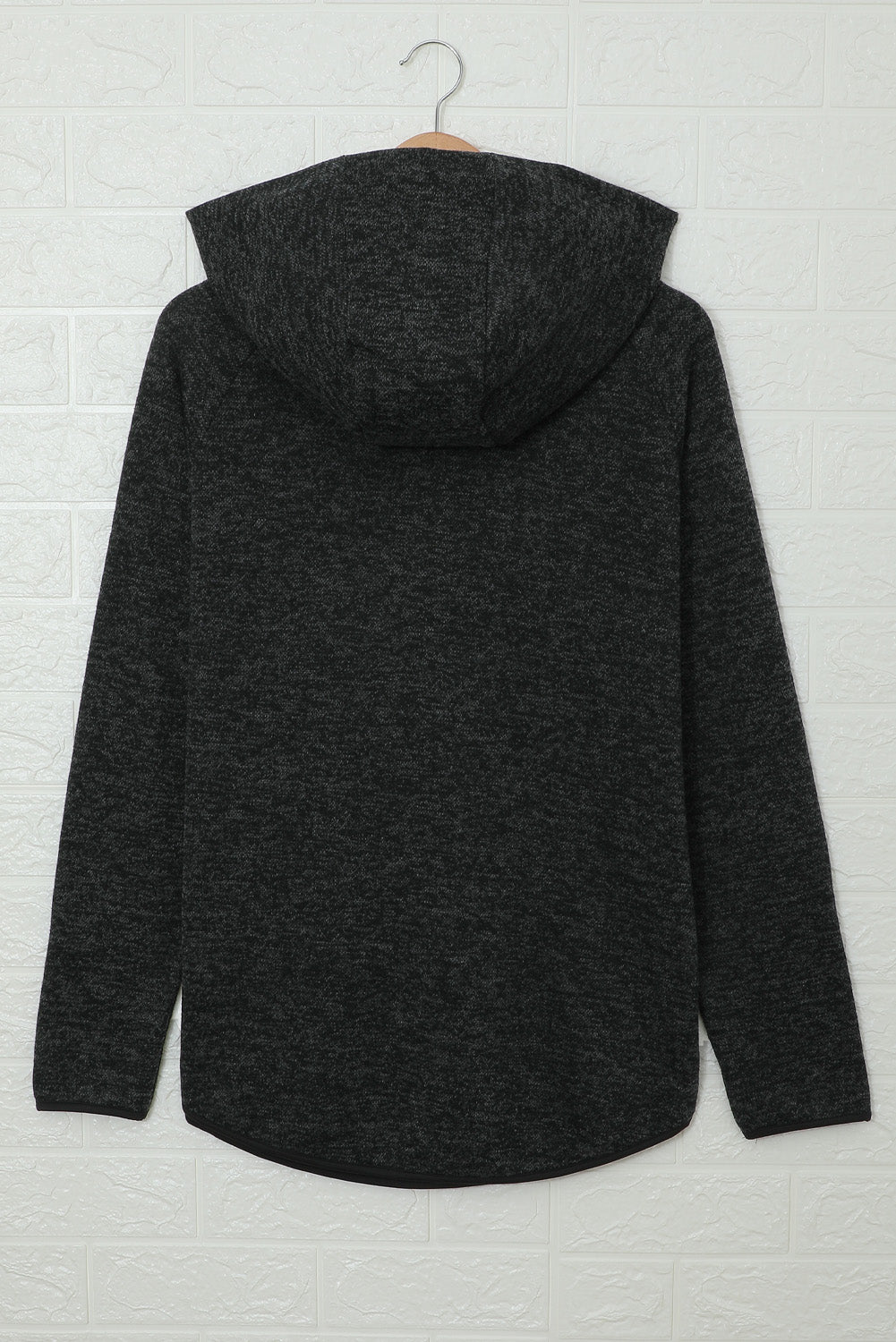 Pocket Design Buttoned Casual Hoodie